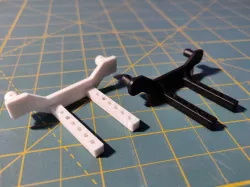 Shell tower piece for HS 18301