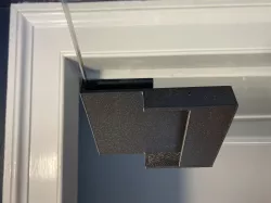 Shower Phone holder with drainage