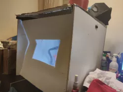 Simple Collapsible Kappa Enclosure