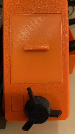 Simple LCD Cover for Prusa Mini