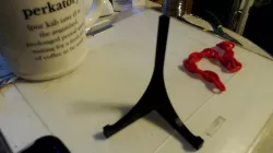 Simple phone stand