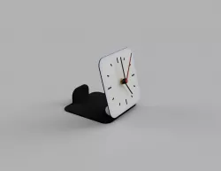 Simple Poseable Clock