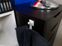 Simple Towel Hook