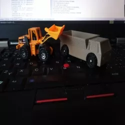 Simple truck / Náklaďák