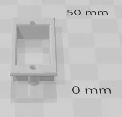 Single Mini Servo Tray 9gram