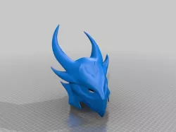 Skyrims Daedric Mask / Helmet