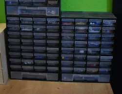 Small parts storage drawer divider