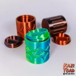 Small screw-top containers