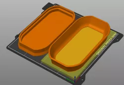 Soap bar holder