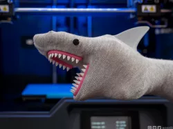 Sock Puppet Shark Accessories