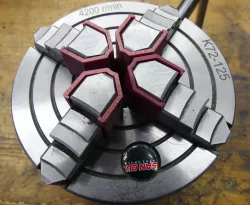 Softjaws for 4-Jaw-Chuck