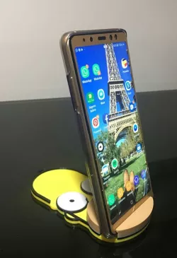 Soporte Celular Homero Simpson