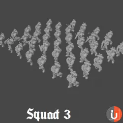Space Soldiers - Squad 3