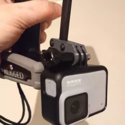 Spektrum DX5 Rugged GoPro mount