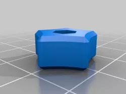 Sphere-O-Bot / Eggbot M3 Knob for Pen Holder