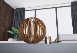 Spherical lamp