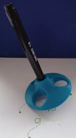 Spinning top doodle  pen