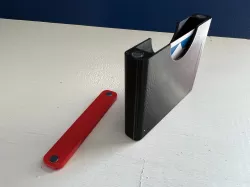 Square Business Card  Case