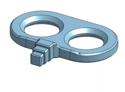 Square key