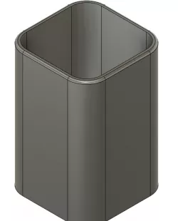 Square Pencil Holder