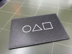 Squid Game Card