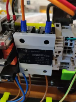 SSR DIN rail mount