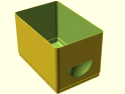 Stackable drawer