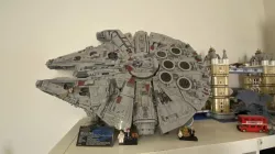 Stand for Lego Millennium Falcon 75198 (REMIX)