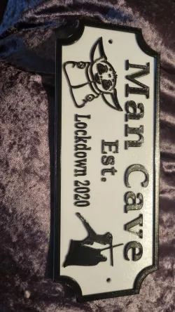 Star Wars Man Cave Sign
