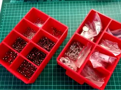 Storage boxes for IKEA MICKE