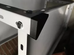 Storage Rack Leg 30x30x1,5mm