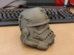 Storm Trooper Skull