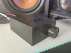 subwoofer amplifier caseing for TPA3116D2 mono low-pass subwoofer