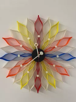 Sunflower Clock Hour and Minute hands for EMOON  Wall Clock Mechanism