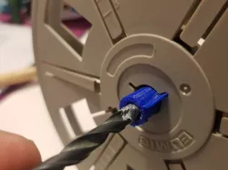 Super 8 film spool tool