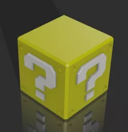Super Mario Question Box