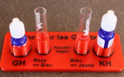 Support pour tests GH et KH Hagen Nutrafin