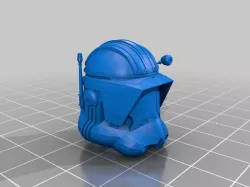SW Clone Wars Commander Cody Helmet