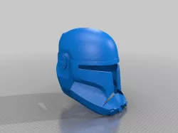 SW Republic Commando "RC Bucket Helmet Revision 3"