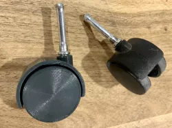 Swivel Caster Wheel Replacement v2