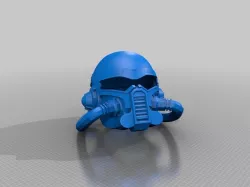 SWTOR Trooper Helmet Black Hole Demolisher