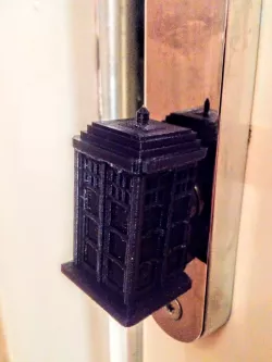 TARDIS Thumb Turn Knob