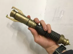 Taron Malicos Lightsaber 