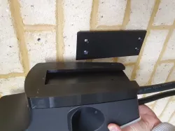 Tesla Wall connector Gen 3, Quick release wall bracket