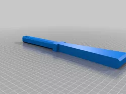 tessen model for practice Ikkaku-ryū juttejutsu v1