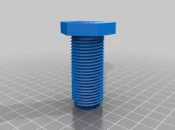 Test bolt (M22) for MR2 Spyder (MKIII) tow hook