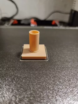 Test tube holder (Square base)