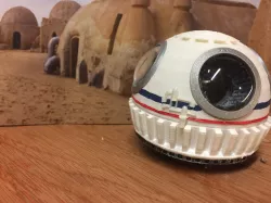 That Speeder outside the Cantina