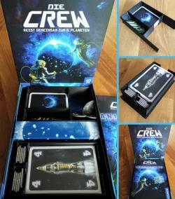 The Crew / Die Crew Organizer