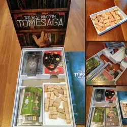 The West Kingdom Tomesaga Organizer